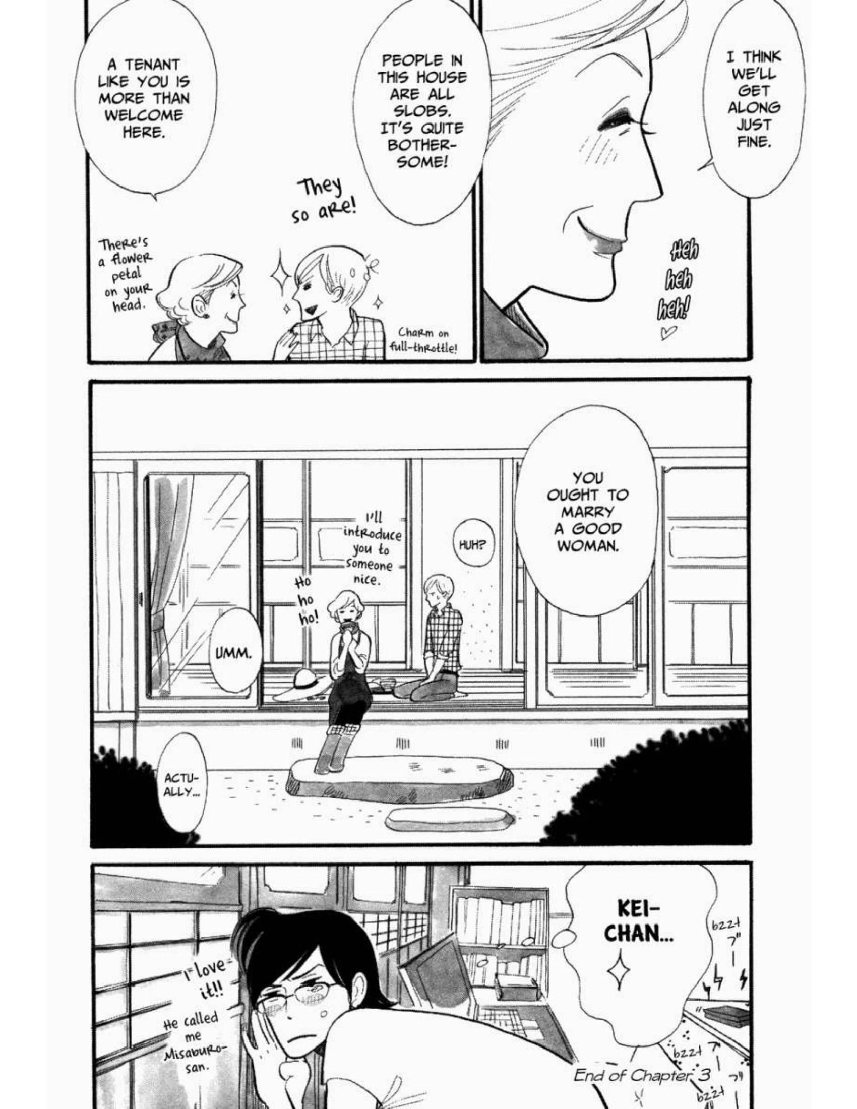 Read Itoshi no Nekokke chapter 3 image 15 on Lezhin