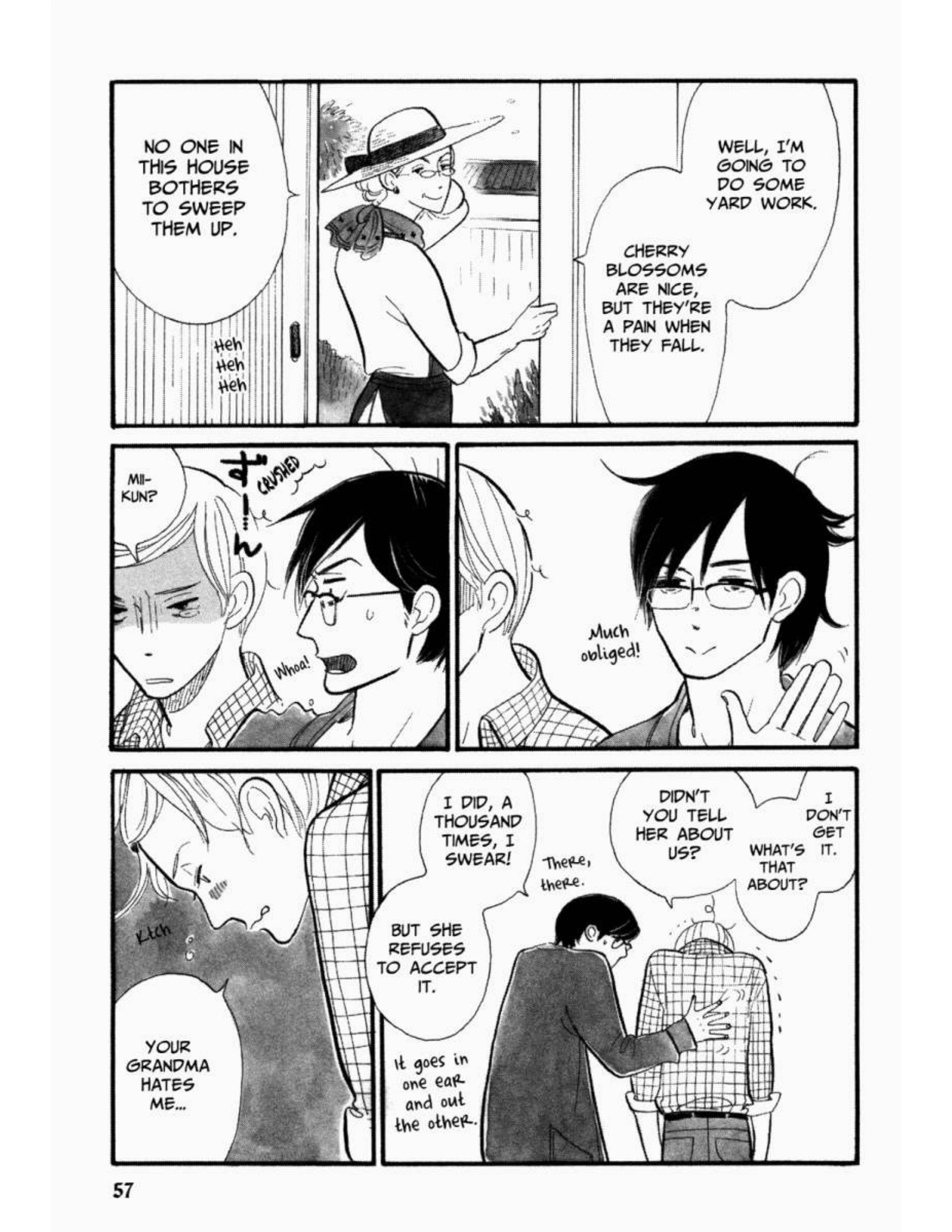 Read Itoshi no Nekokke chapter 3 image 4 on Lezhin