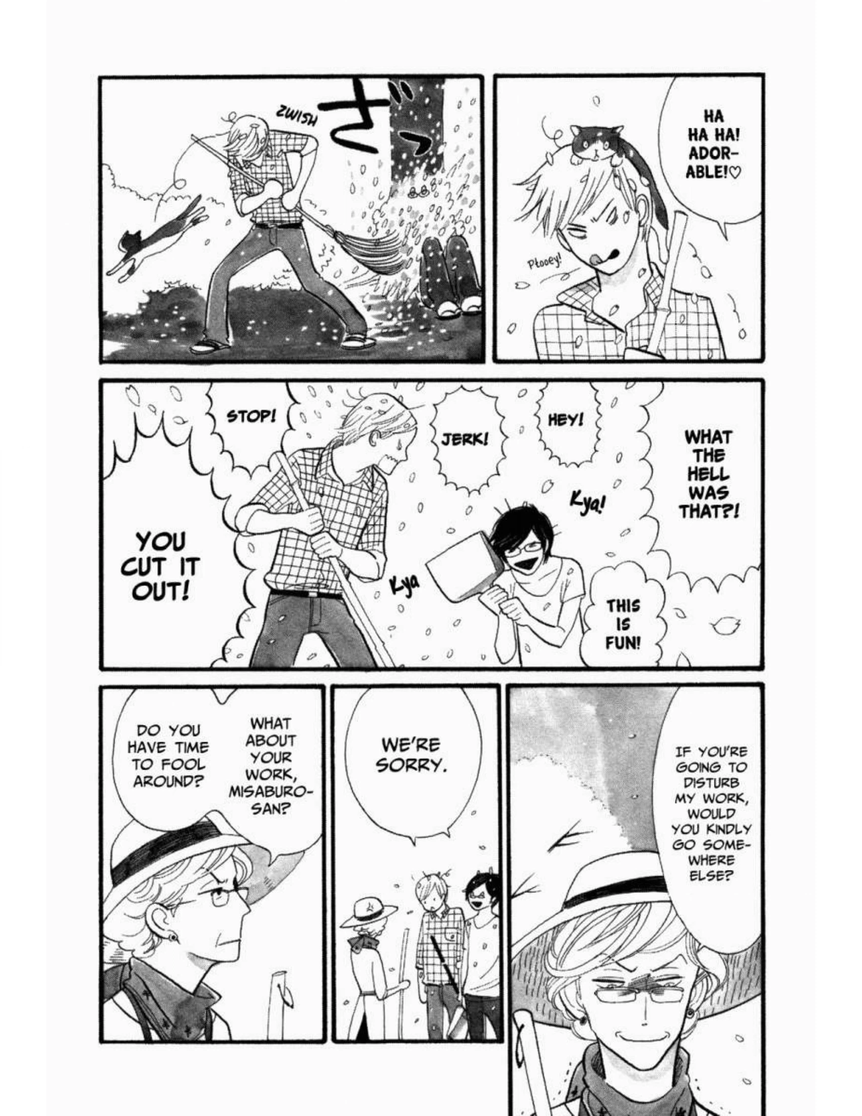 Read Itoshi no Nekokke chapter 3 image 9 on Lezhin