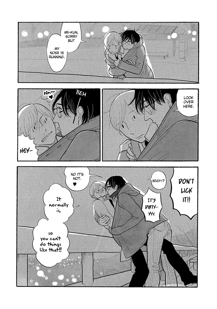 Read Itoshi no Nekokke chapter 30 image 14 on Lezhin