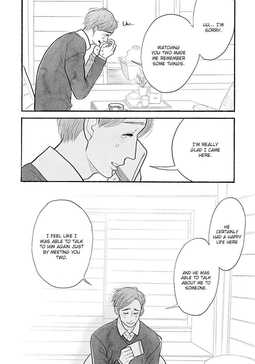 Read Itoshi no Nekokke chapter 31 image 11 on Lezhin