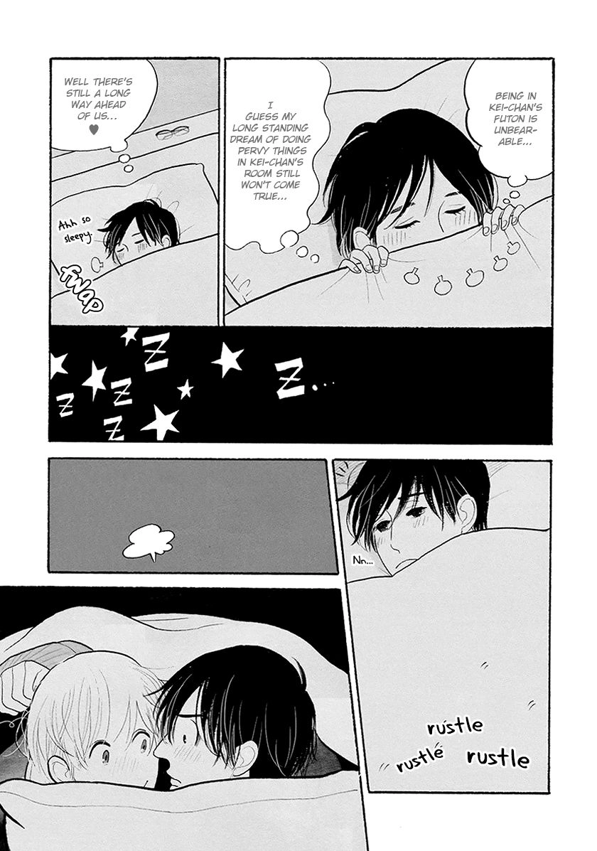 Read Itoshi no Nekokke chapter 32 image 14 on Lezhin
