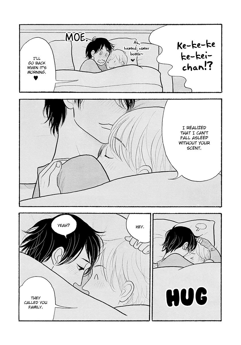 Read Itoshi no Nekokke chapter 32 image 15 on Lezhin