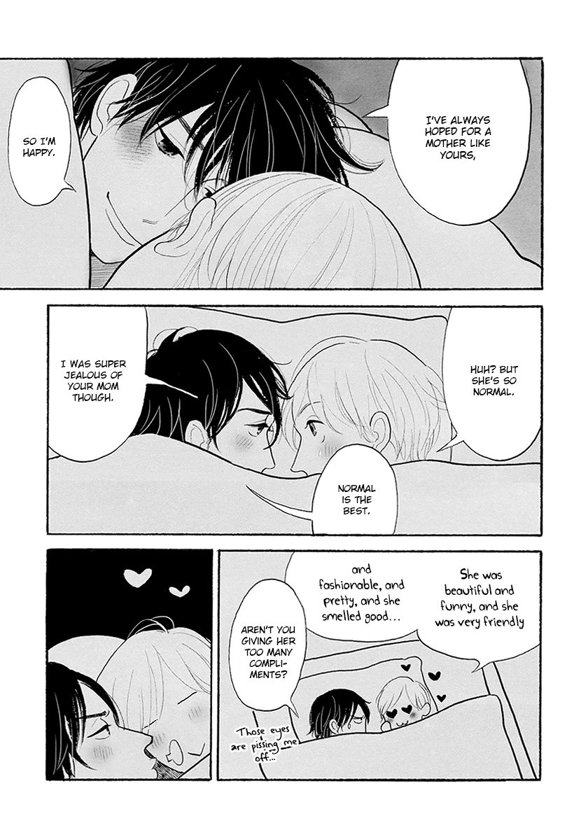 Read Itoshi no Nekokke chapter 32 image 16 on Lezhin