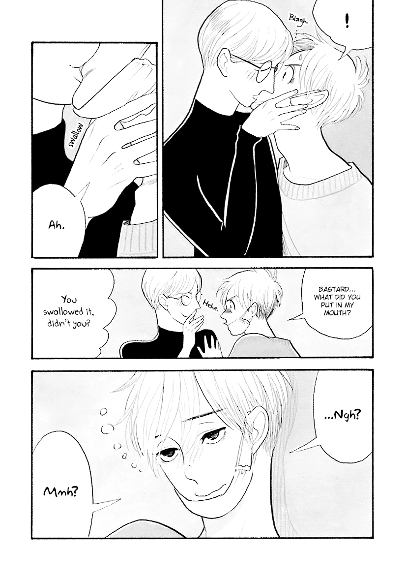 Read Itoshi no Nekokke chapter 33.1 image 11 on Lezhin