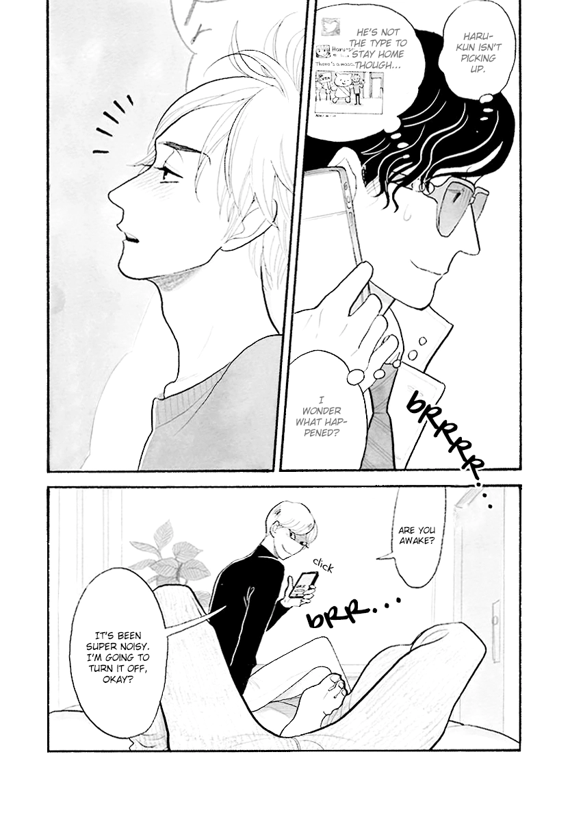 Read Itoshi no Nekokke chapter 33.1 image 13 on Lezhin