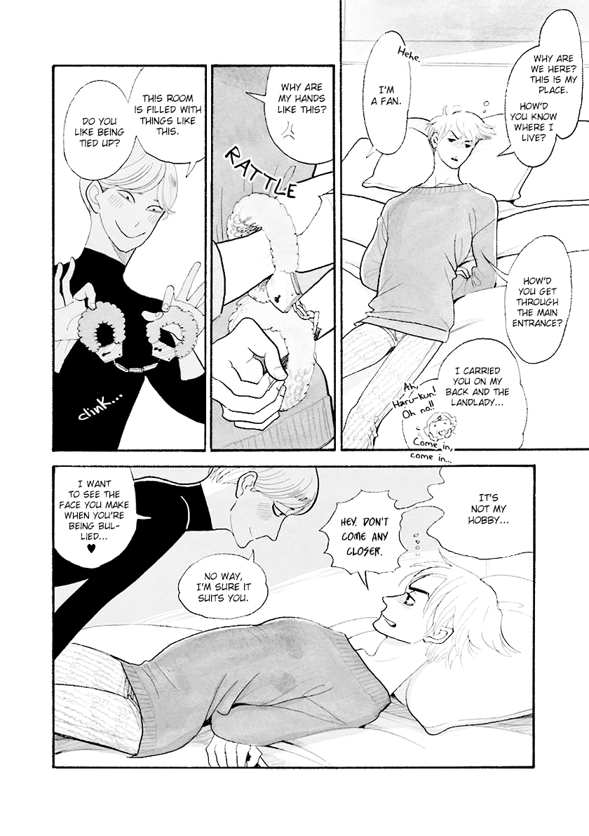 Read Itoshi no Nekokke chapter 33.1 image 14 on Lezhin
