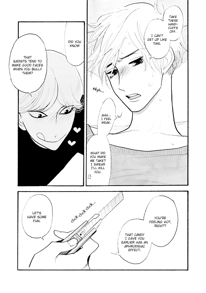 Read Itoshi no Nekokke chapter 33.1 image 15 on Lezhin