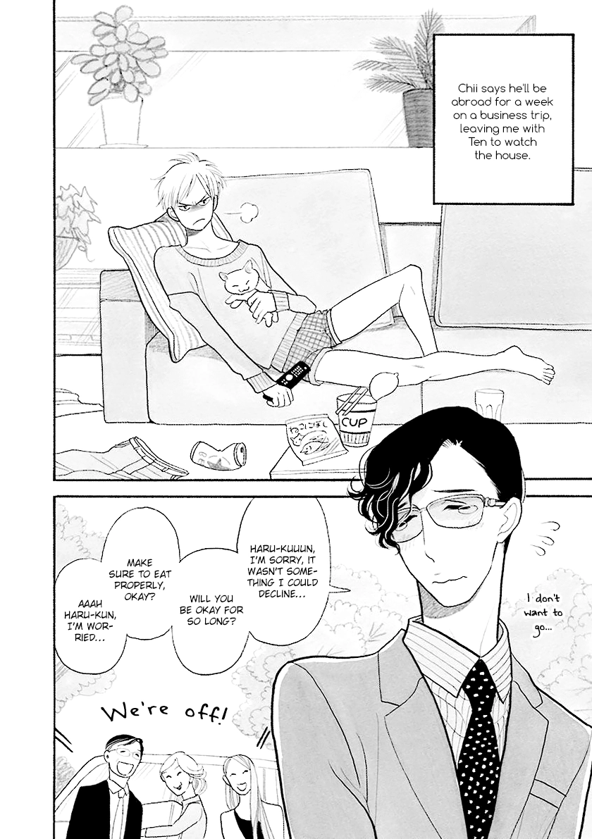 Read Itoshi no Nekokke chapter 33.1 image 2 on Lezhin