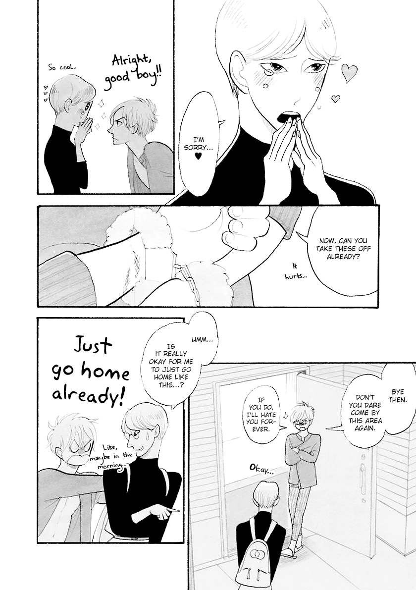 Read Itoshi no Nekokke chapter 33.1 image 20 on Lezhin