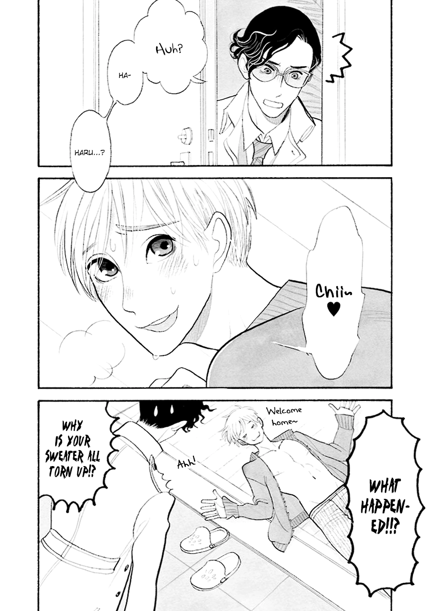 Read Itoshi no Nekokke chapter 33.1 image 22 on Lezhin