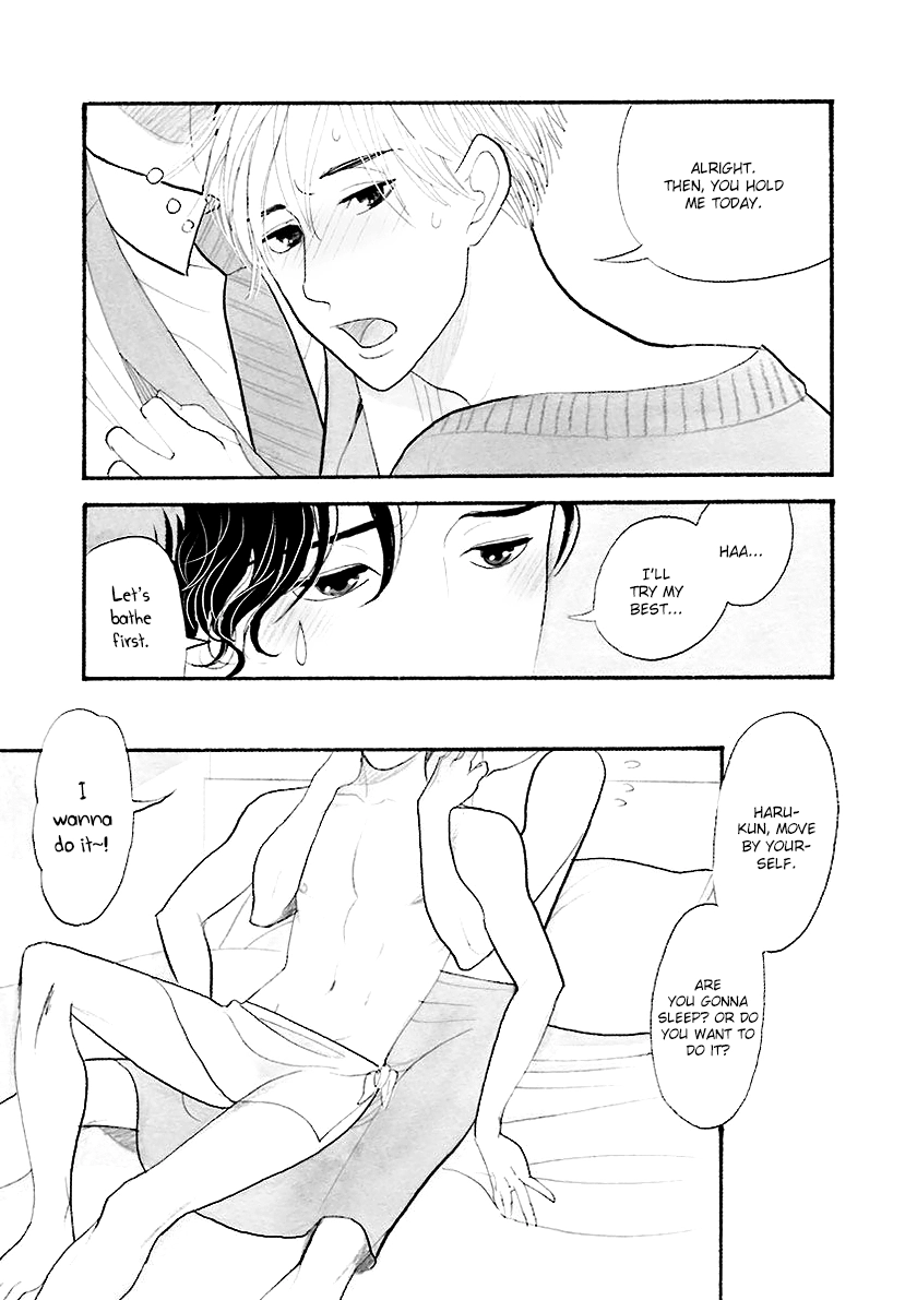 Read Itoshi no Nekokke chapter 33.1 image 27 on Lezhin