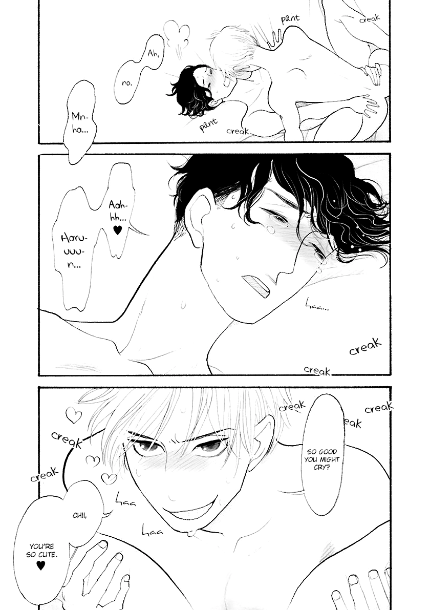 Read Itoshi no Nekokke chapter 33.1 image 33 on Lezhin