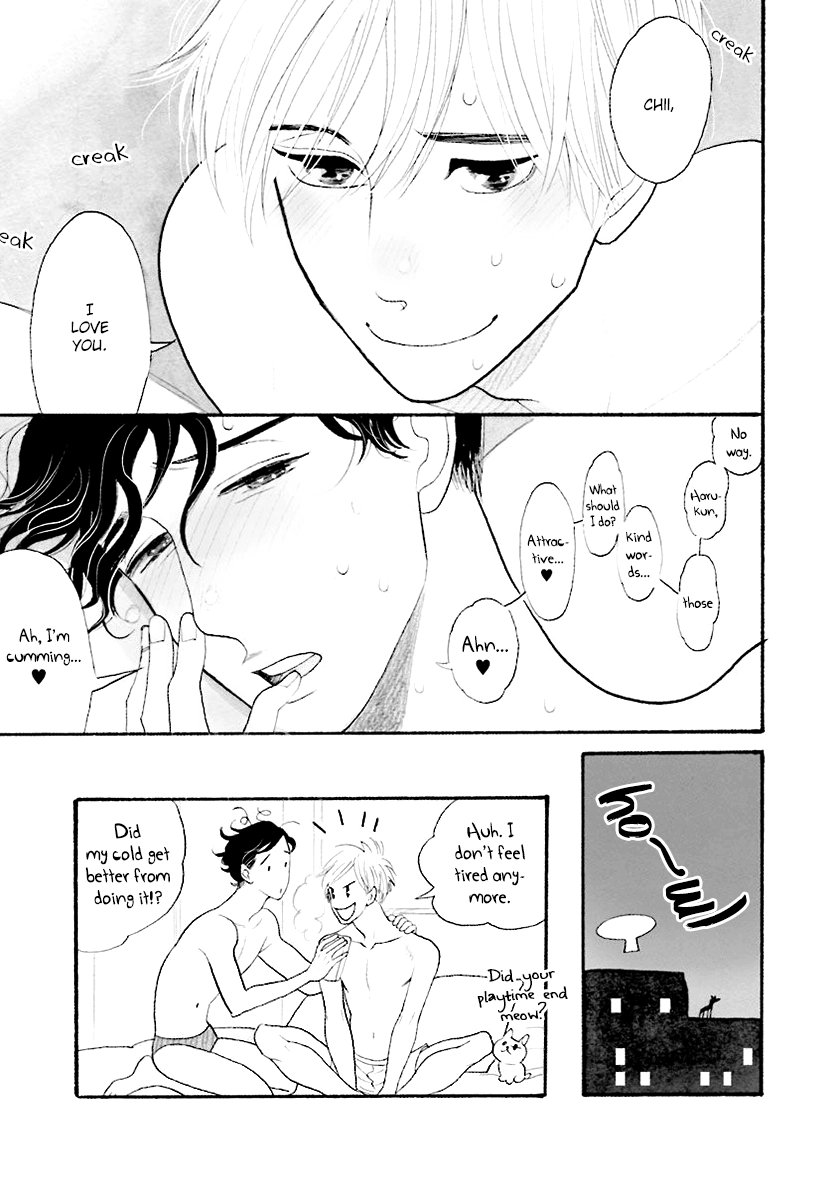 Read Itoshi no Nekokke chapter 33.1 image 35 on Lezhin