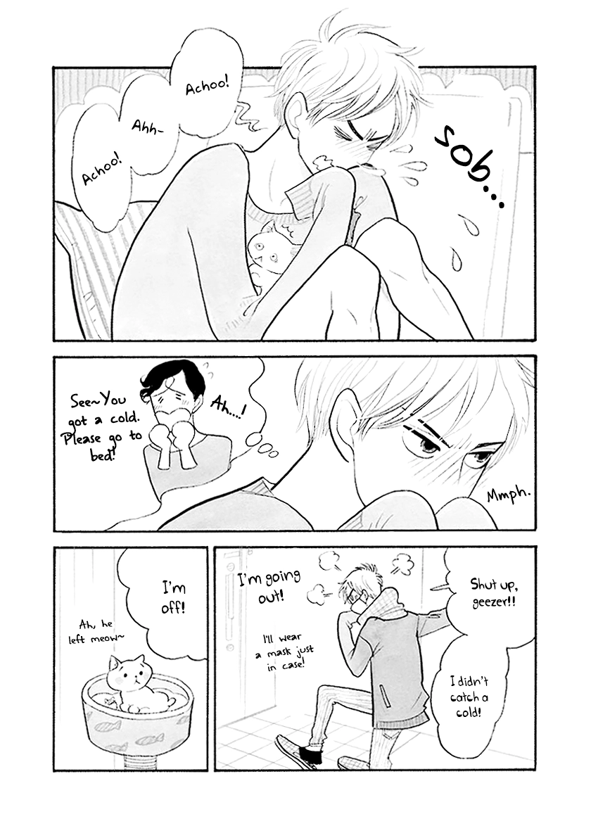 Read Itoshi no Nekokke chapter 33.1 image 4 on Lezhin