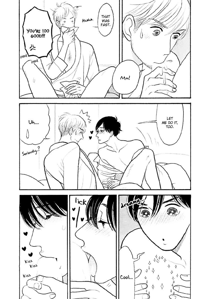 Read Itoshi no Nekokke chapter 33.2 image 10 on Lezhin
