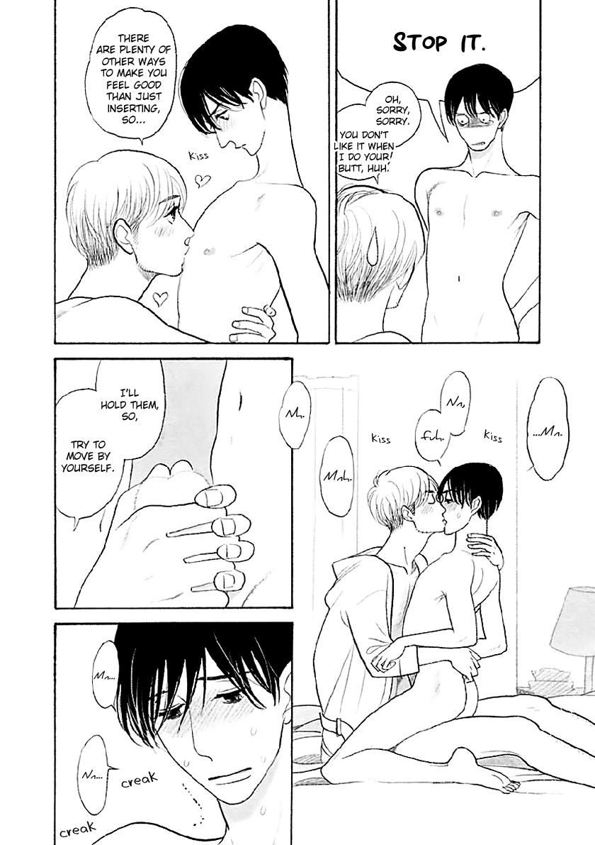 Read Itoshi no Nekokke chapter 33.2 image 12 on Lezhin