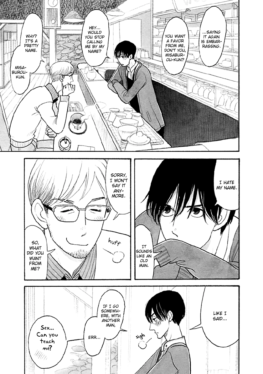 Read Itoshi no Nekokke chapter 33.2 image 3 on Lezhin