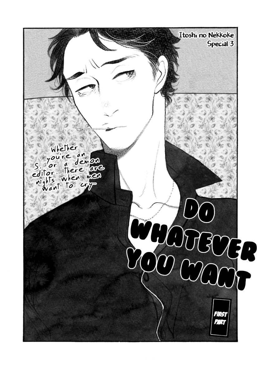 Read Itoshi no Nekokke chapter 33.3 image 1 on Lezhin