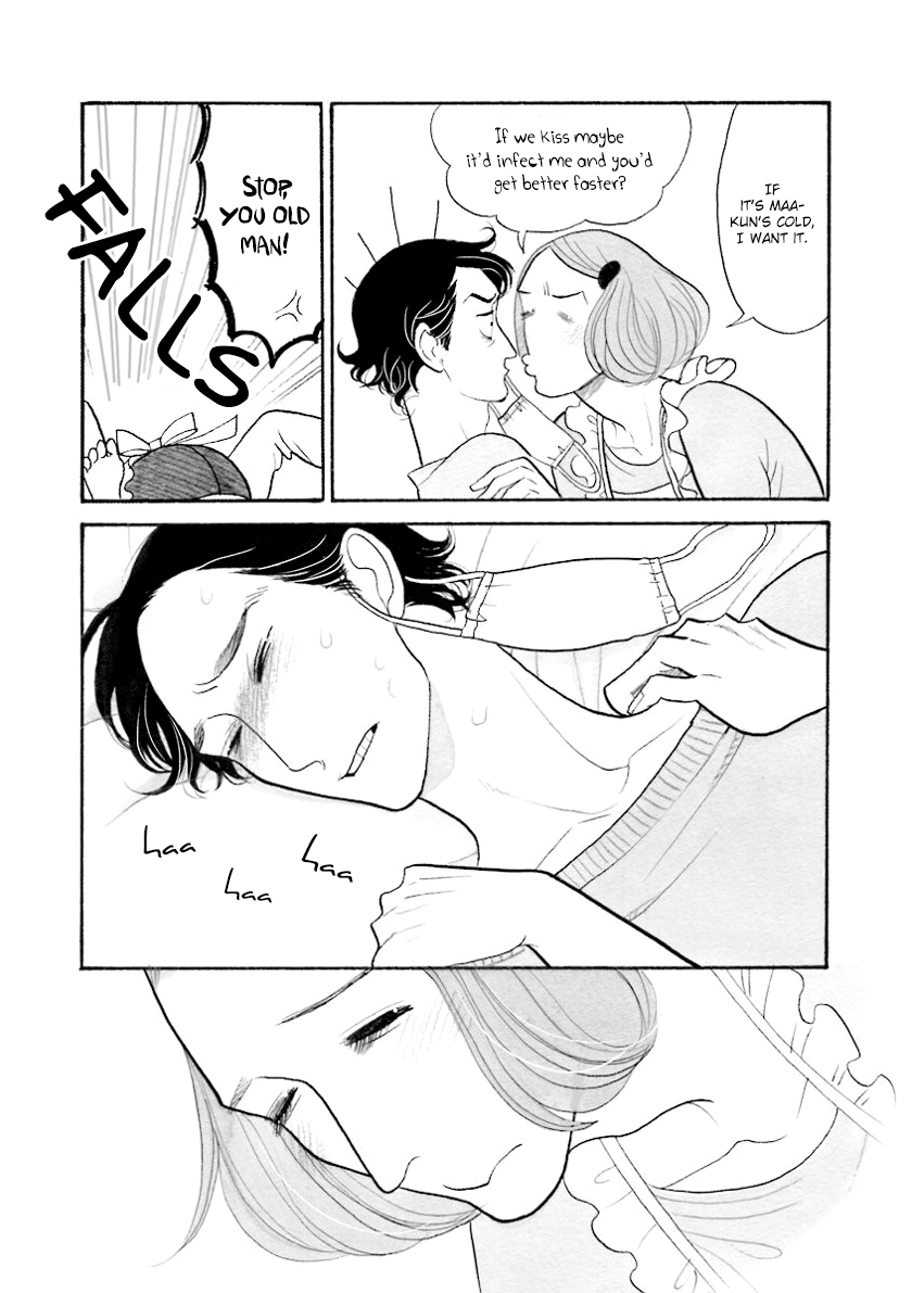 Read Itoshi no Nekokke chapter 33.3 image 5 on Lezhin