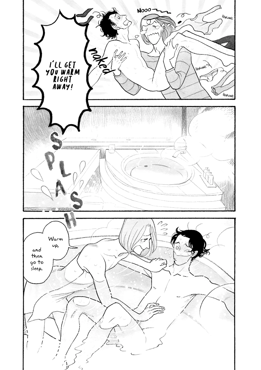 Read Itoshi no Nekokke chapter 33.4 image 7 on Lezhin