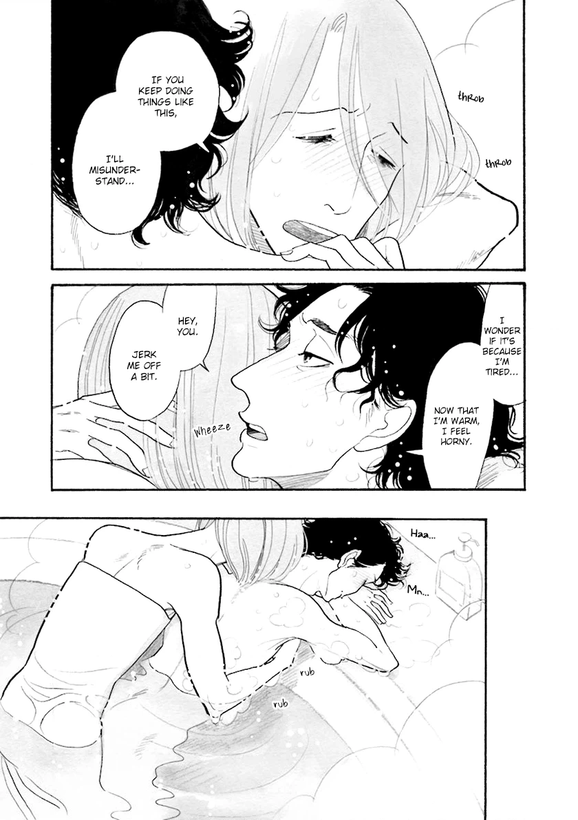 Read Itoshi no Nekokke chapter 33.4 image 9 on Lezhin