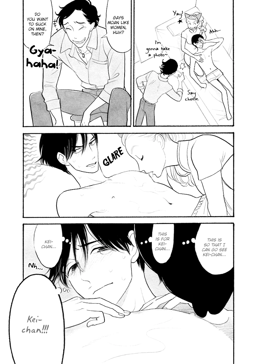 Read Itoshi no Nekokke chapter 33.5 image 14 on Lezhin
