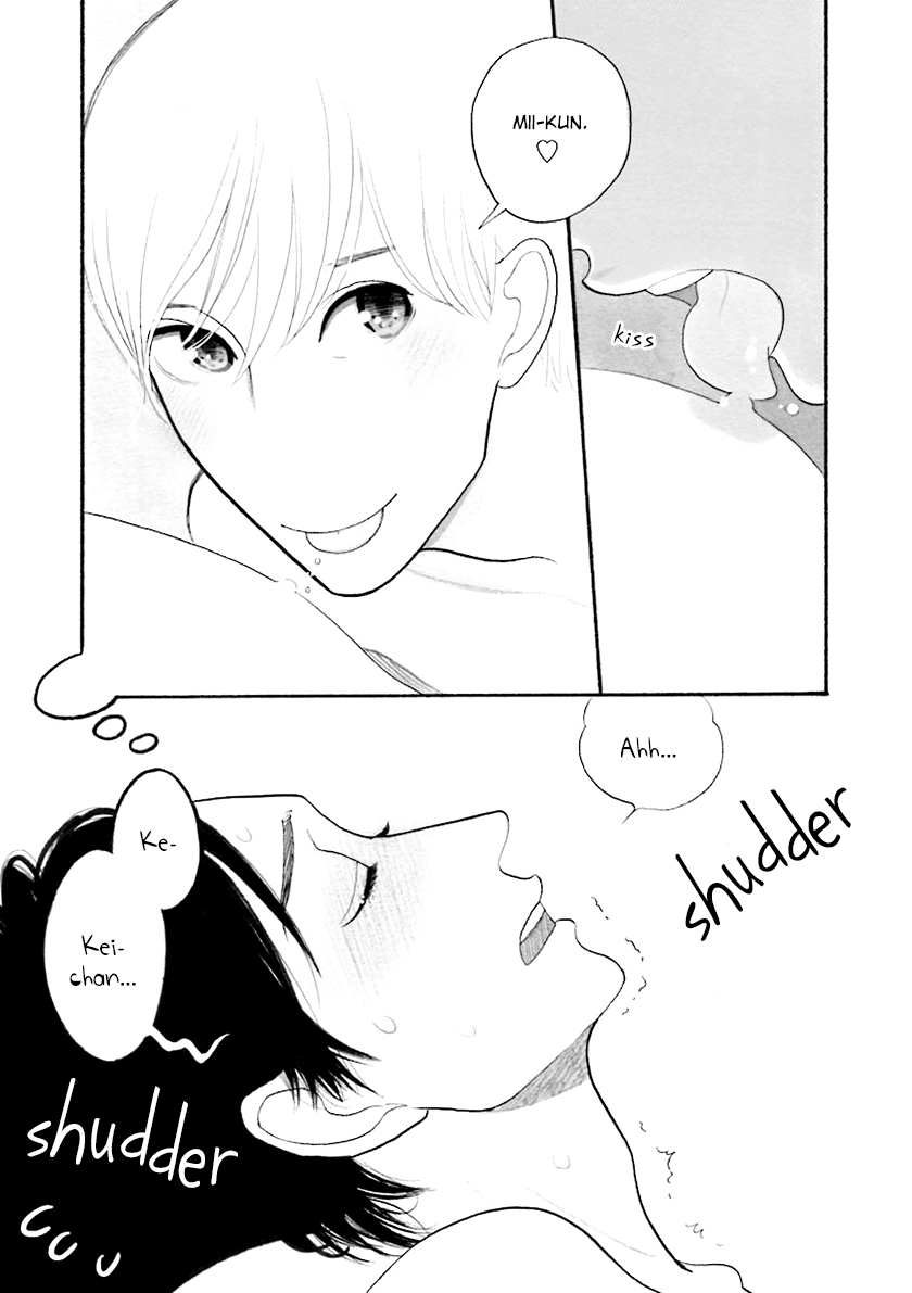 Read Itoshi no Nekokke chapter 33.5 image 15 on Lezhin