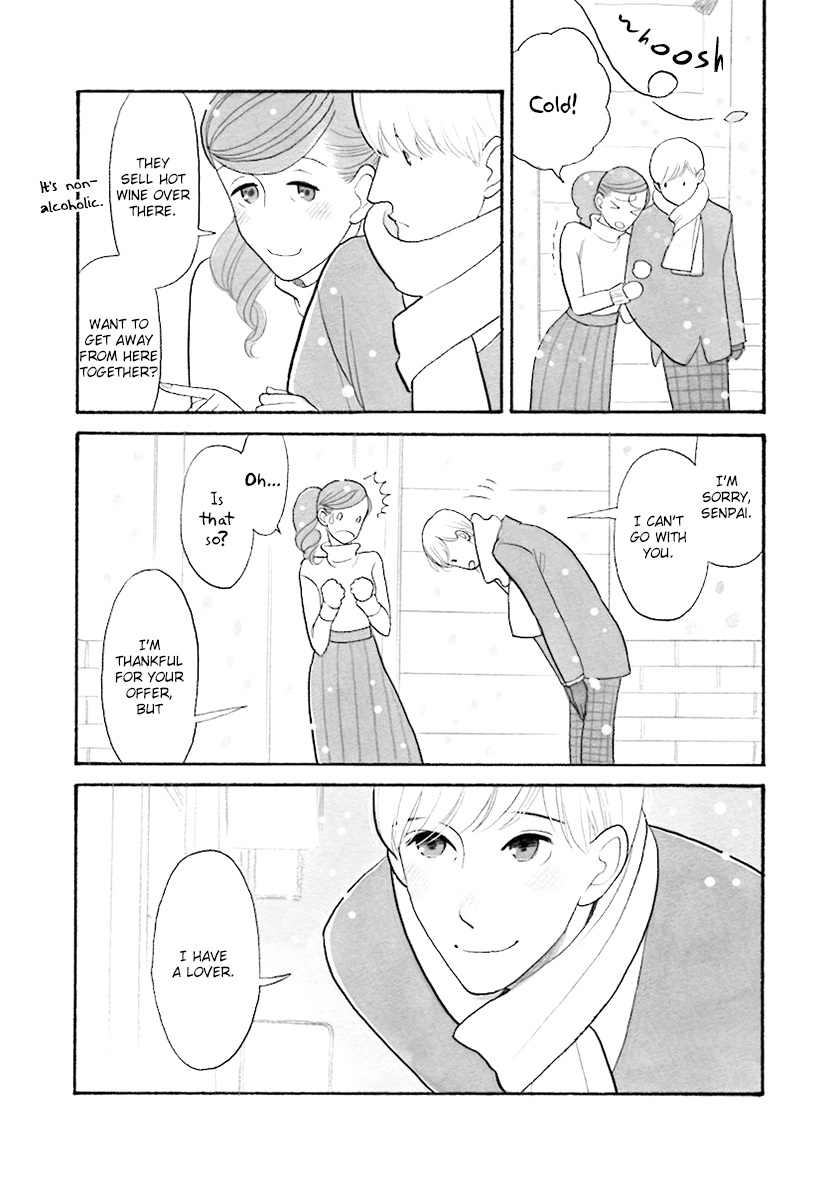 Read Itoshi no Nekokke chapter 33.5 image 23 on Lezhin