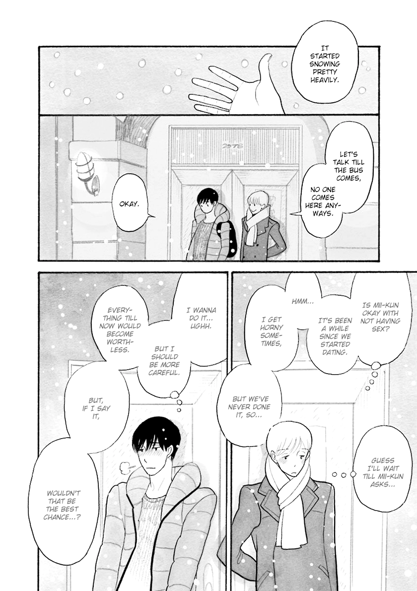 Read Itoshi no Nekokke chapter 33.5 image 28 on Lezhin