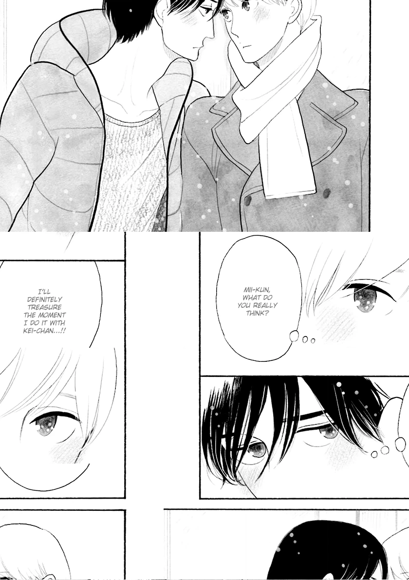 Read Itoshi no Nekokke chapter 33.5 image 29 on Lezhin
