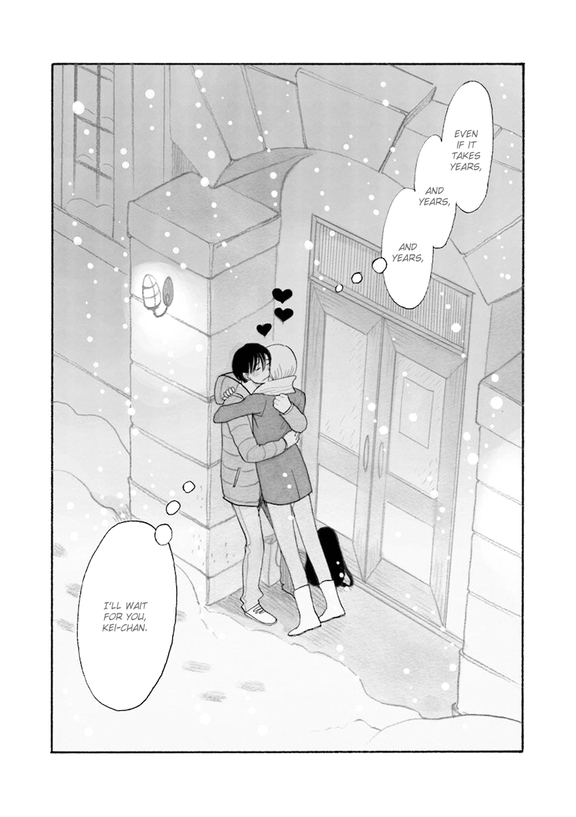 Read Itoshi no Nekokke chapter 33.5 image 32 on Lezhin