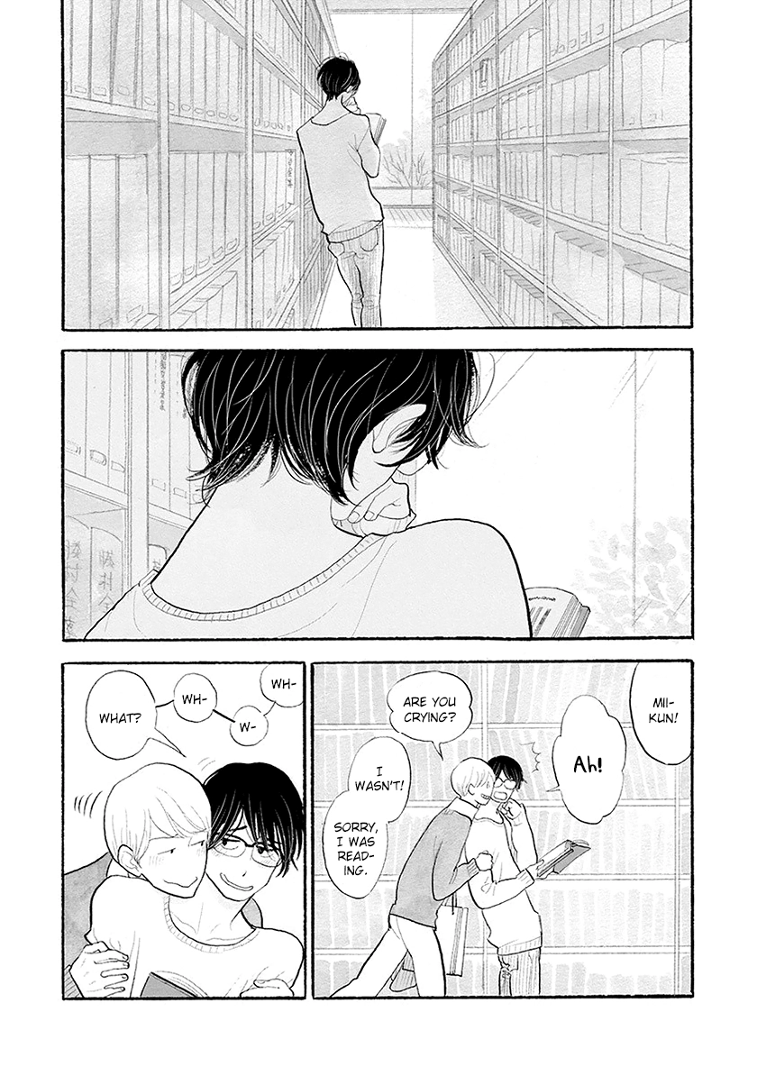 Read Itoshi no Nekokke chapter 33 image 12 on Lezhin