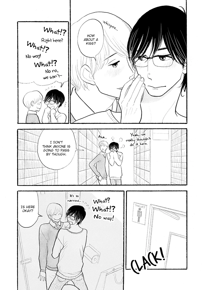 Read Itoshi no Nekokke chapter 33 image 13 on Lezhin