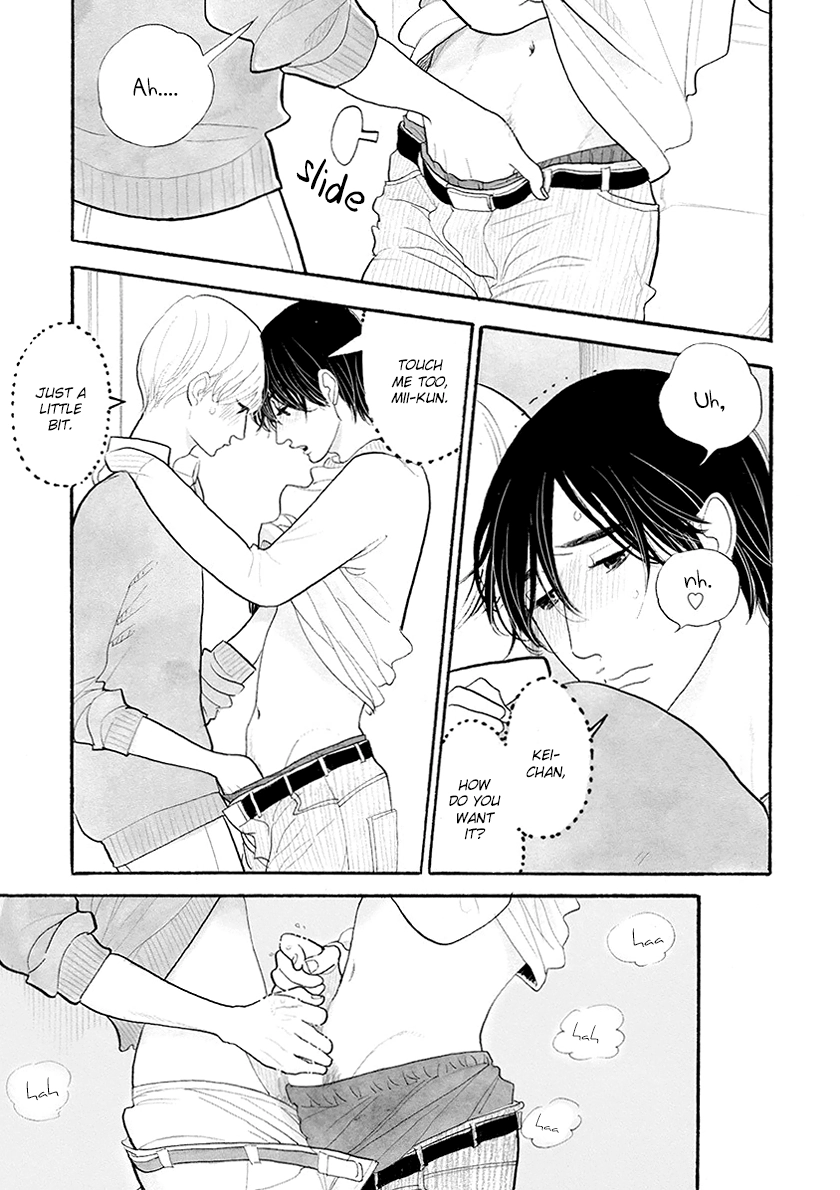 Read Itoshi no Nekokke chapter 33 image 15 on Lezhin