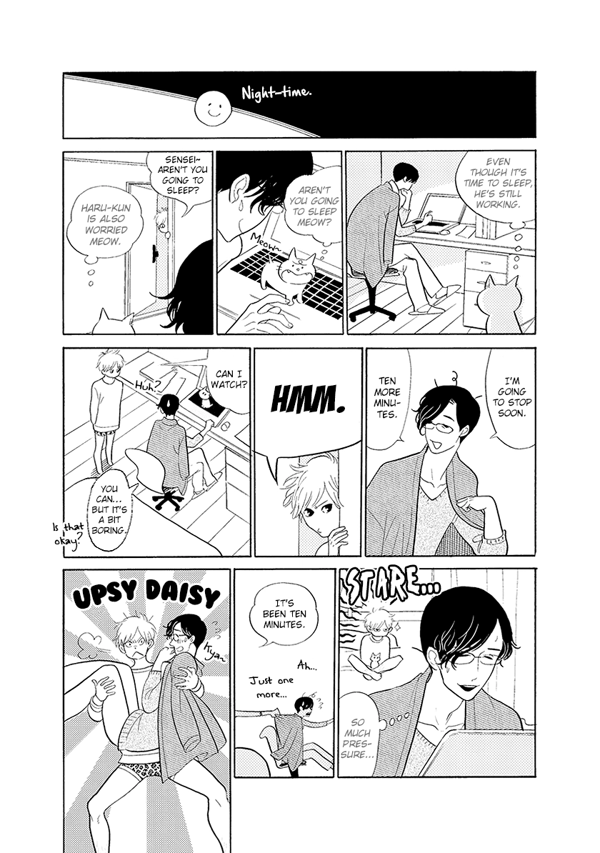 Read Itoshi no Nekokke chapter 33 image 23 on Lezhin