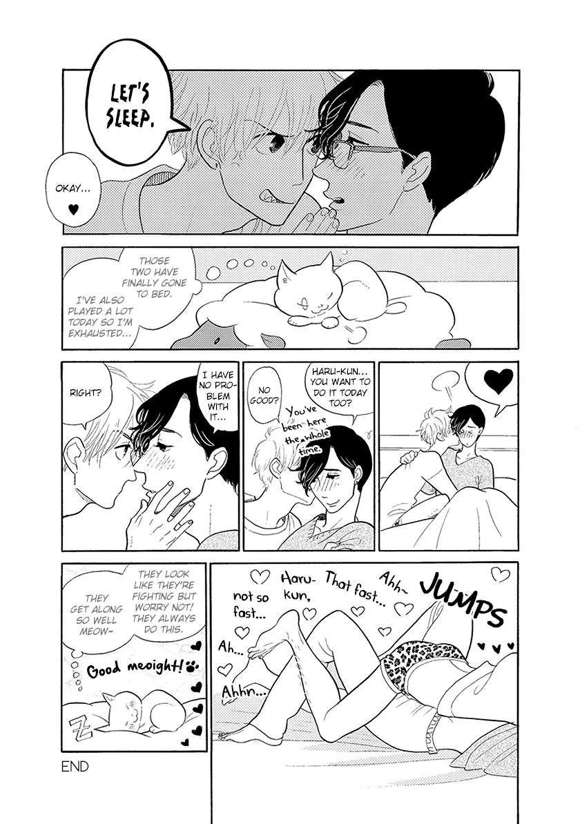 Read Itoshi no Nekokke chapter 33 image 24 on Lezhin