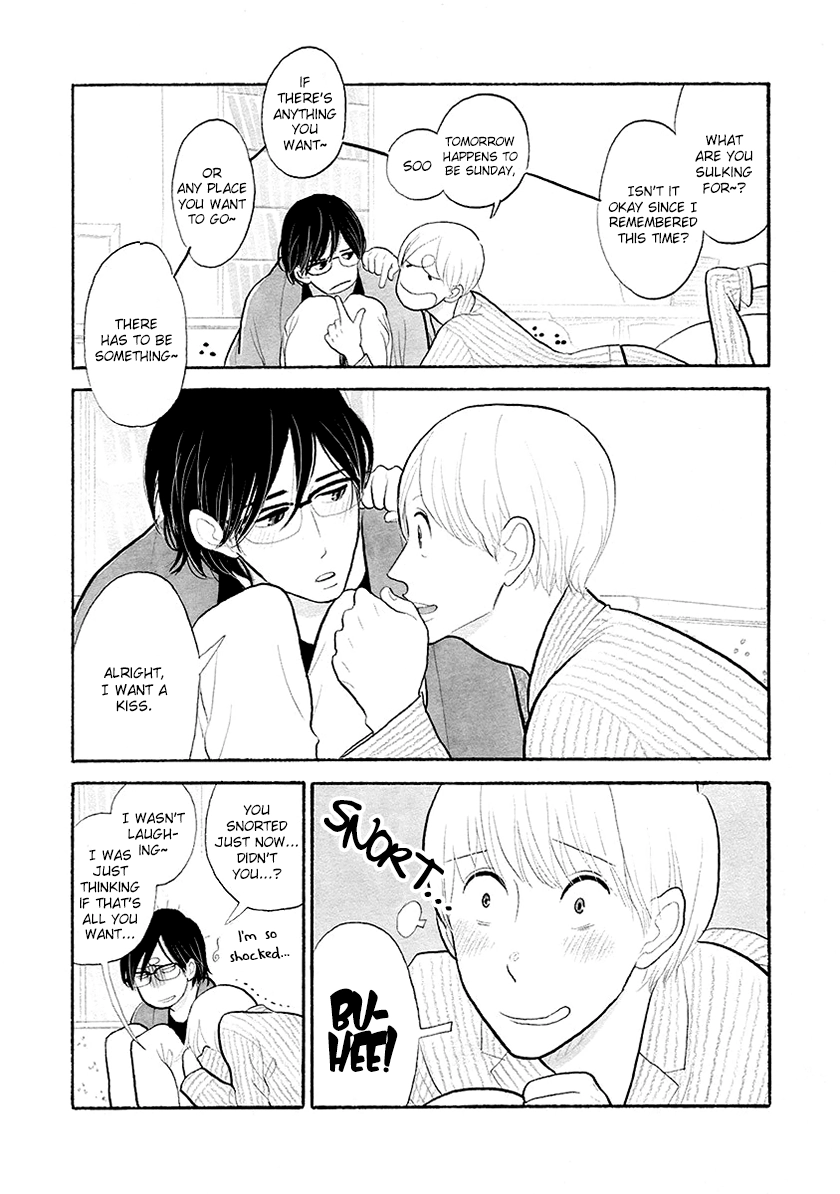 Read Itoshi no Nekokke chapter 33 image 3 on Lezhin