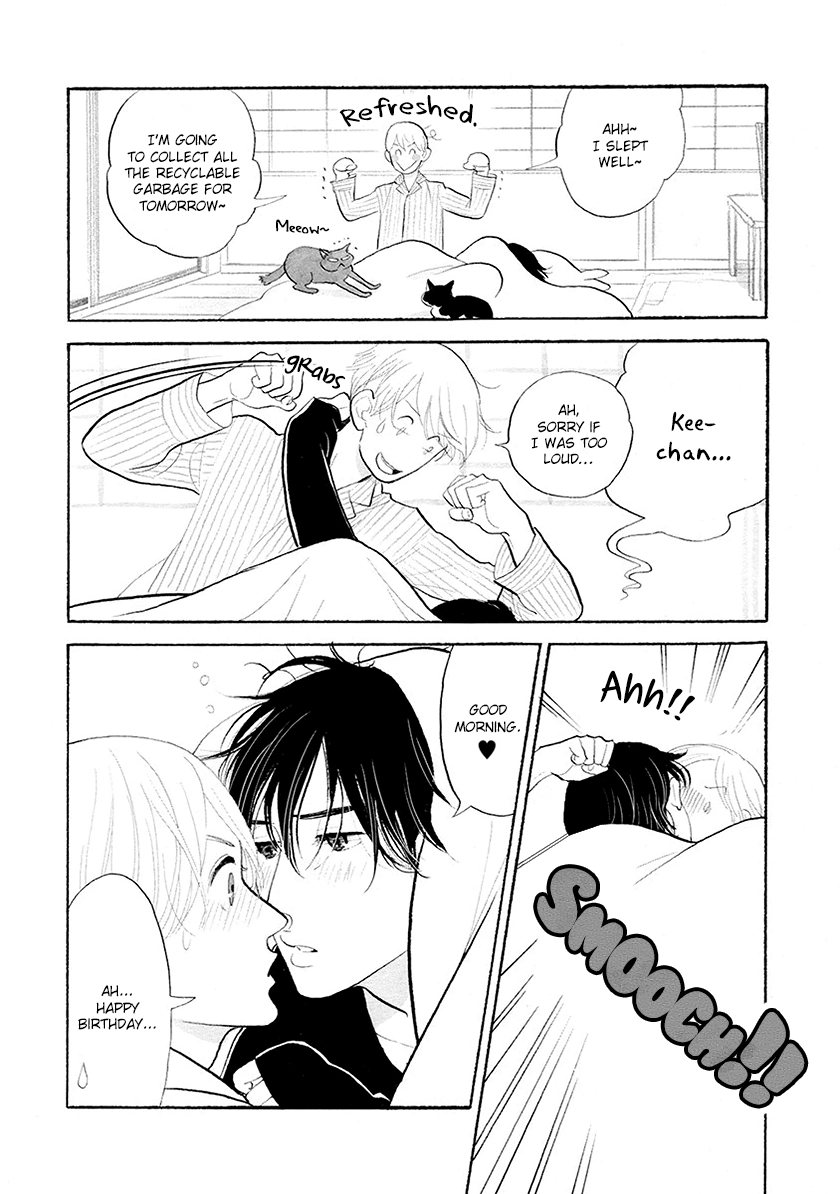 Read Itoshi no Nekokke chapter 33 image 6 on Lezhin