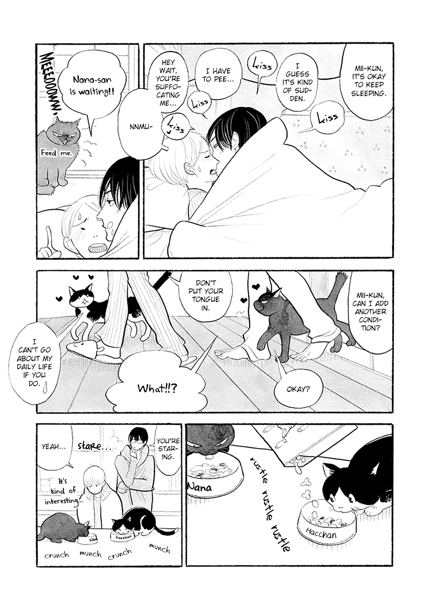 Read Itoshi no Nekokke chapter 33 image 7 on Lezhin