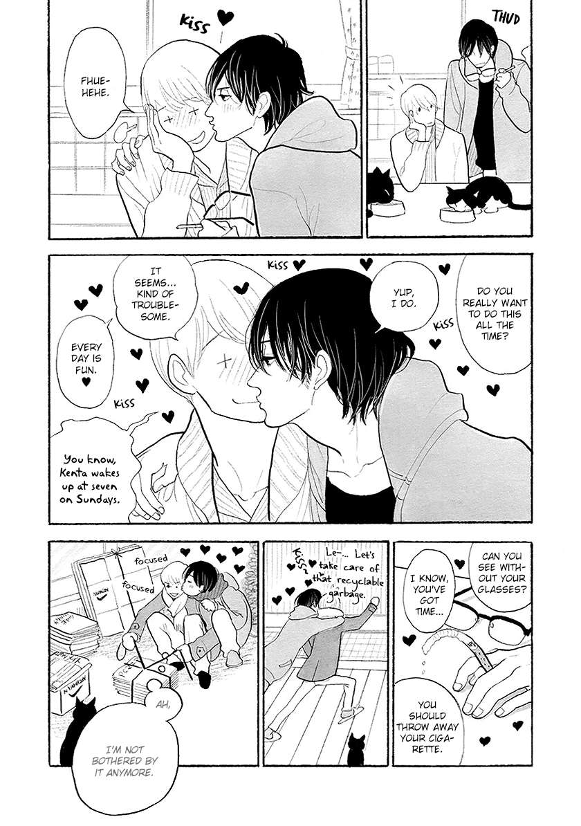 Read Itoshi no Nekokke chapter 33 image 8 on Lezhin