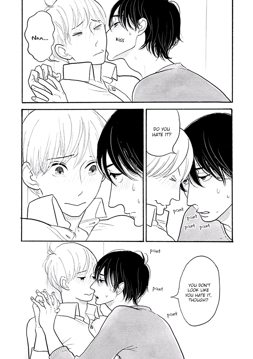 Read Itoshi no Nekokke chapter 34 image 10 on Lezhin