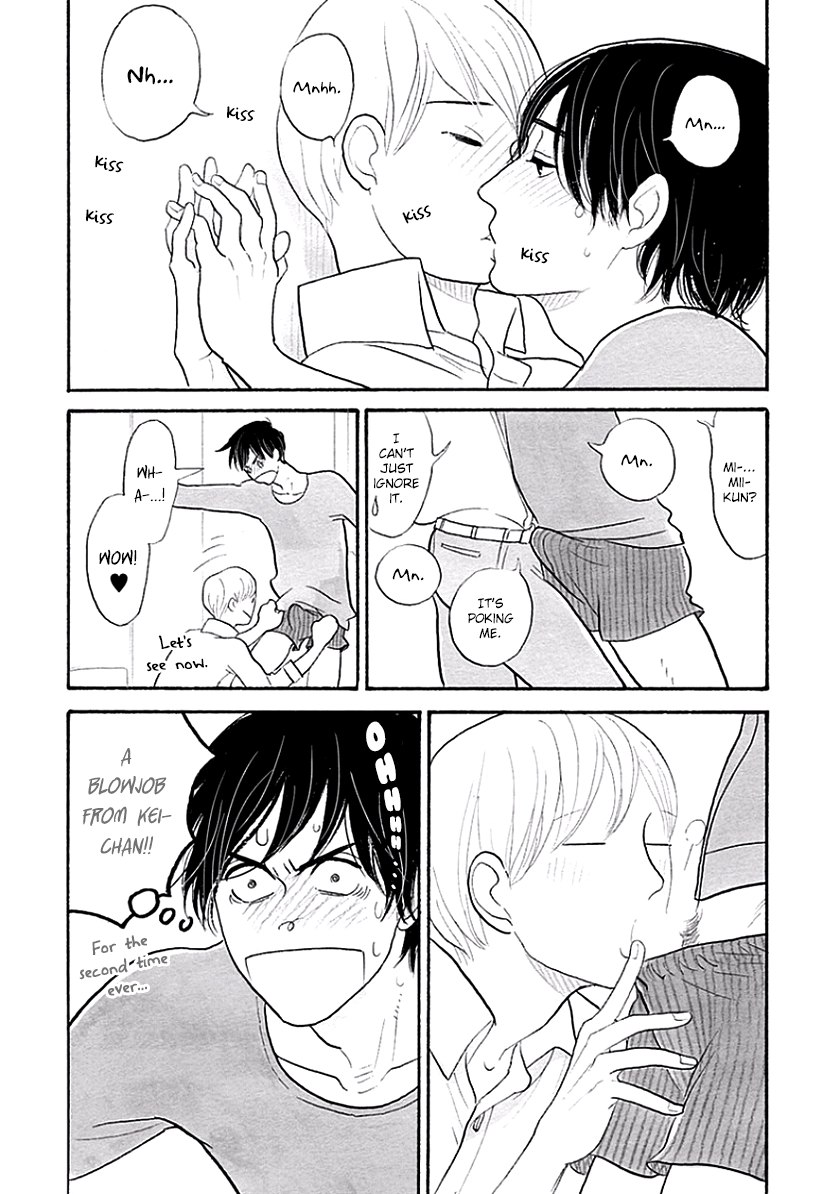 Read Itoshi no Nekokke chapter 34 image 11 on Lezhin