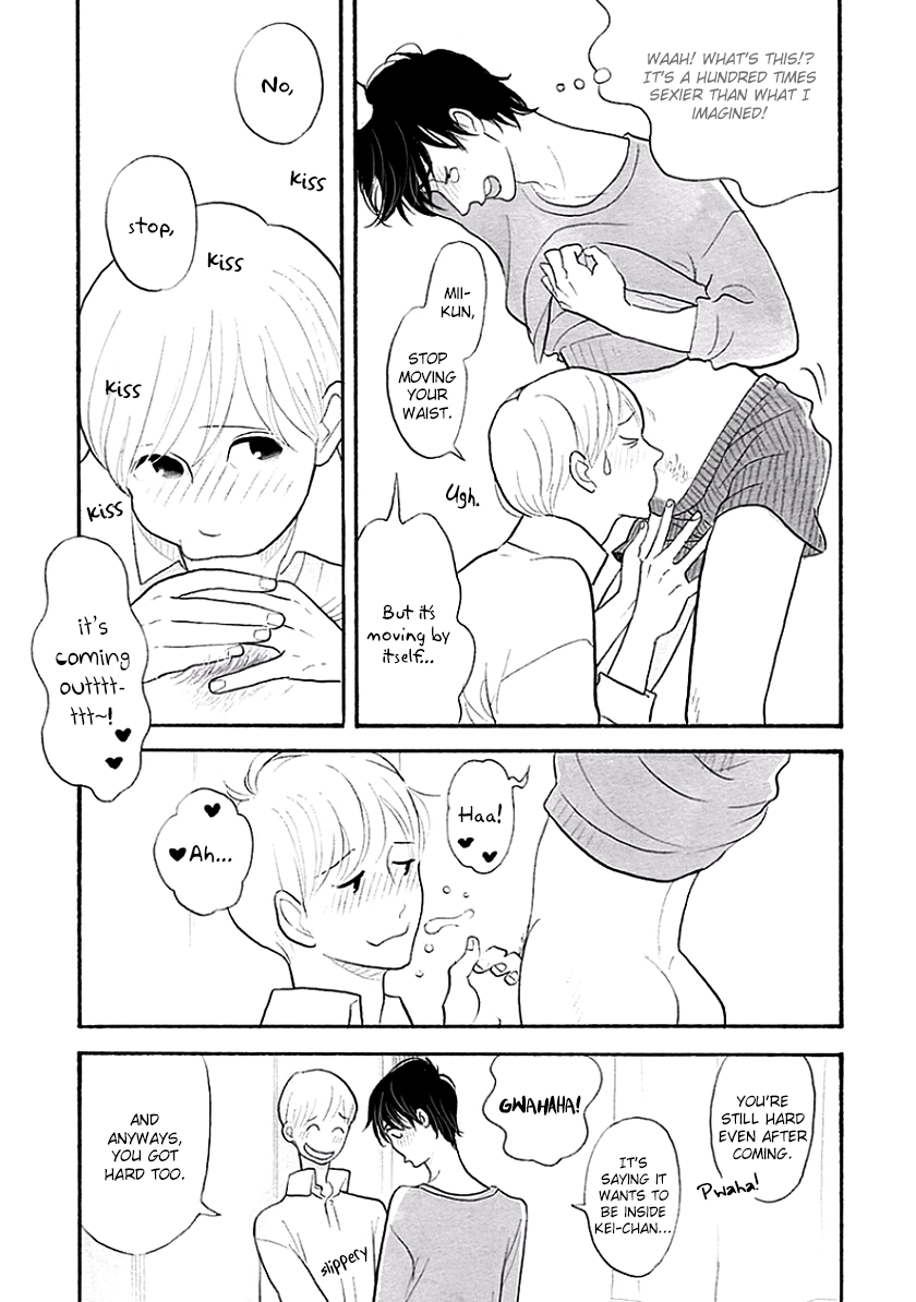 Read Itoshi no Nekokke chapter 34 image 12 on Lezhin