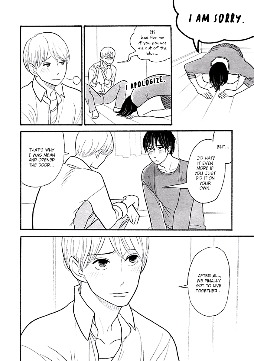 Read Itoshi no Nekokke chapter 34 image 15 on Lezhin