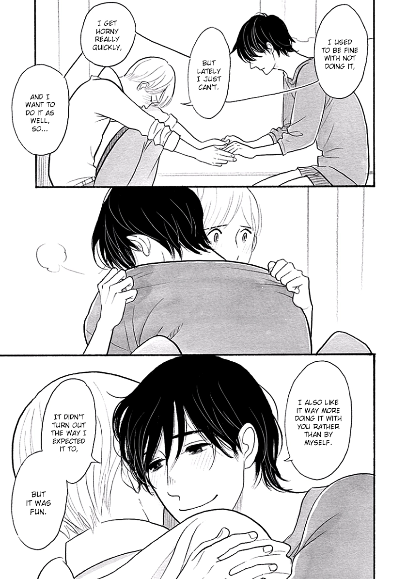 Read Itoshi no Nekokke chapter 34 image 16 on Lezhin