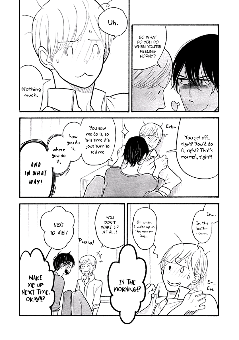 Read Itoshi no Nekokke chapter 34 image 17 on Lezhin