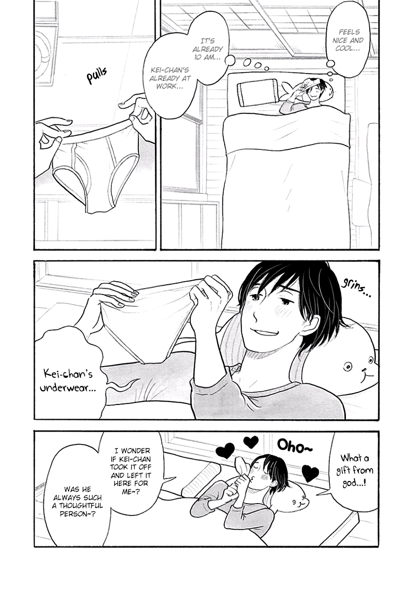 Read Itoshi no Nekokke chapter 34 image 3 on Lezhin