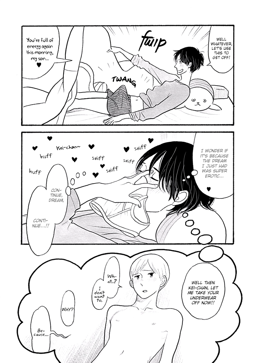 Read Itoshi no Nekokke chapter 34 image 4 on Lezhin