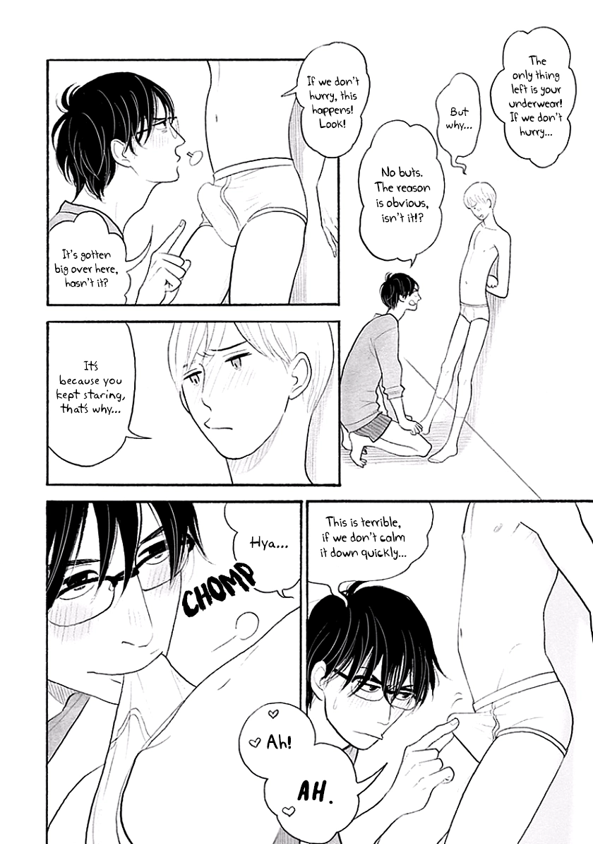 Read Itoshi no Nekokke chapter 34 image 5 on Lezhin